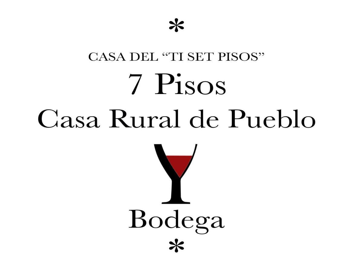 קוסנטיינה 7 Pisos Casa Rural De Pueblo מראה חיצוני תמונה